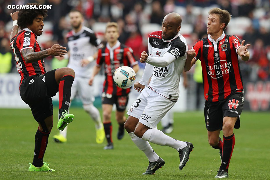 Dante Bonfim et Arnaud Souquet