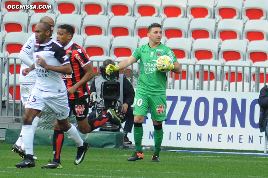 Yoan Cardinale a fait son retour dans les buts