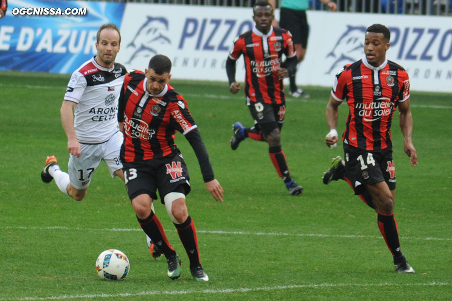 Valentin Eysseric et Alassane Pléa