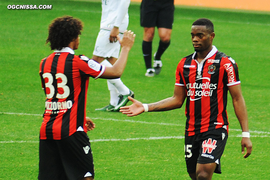 C'est terminé. Nice s'impose 3 buts à 1 et Wylan Cyprien peut maintenant regarder vers Monaco pour le prochain match