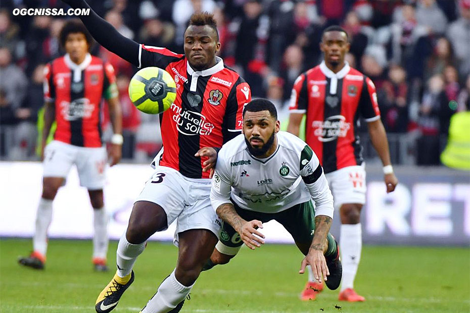 Ignatius Ganago entre en fin de match