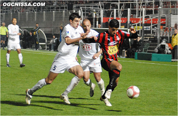 Nice et Honorato Ederson évoluent en contre dans cette deuxième mi-temps