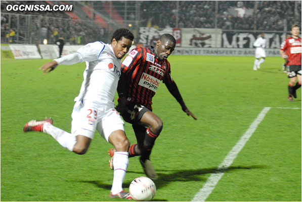 Emerse Faé sera à créditer d'un très bon match