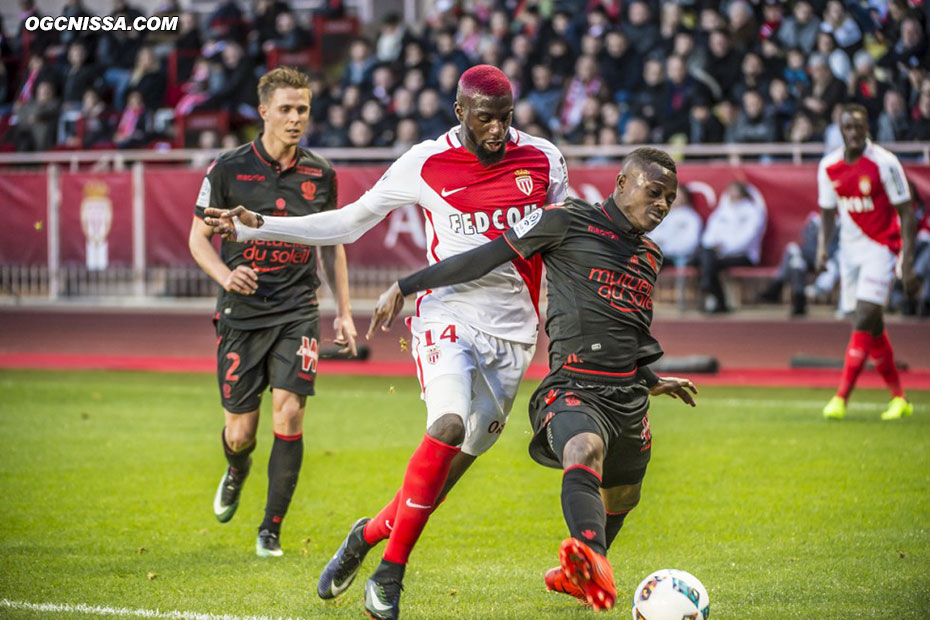 Jean-Michael Seri et Arnaud Souquet