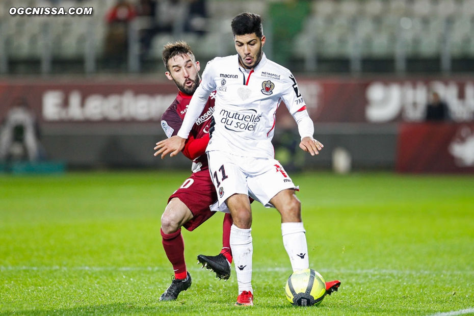 Bassem Srarfi est titulaire pour cette rencontre de la 23e journée