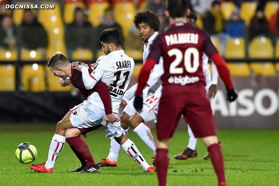 Bassem Srarfi et Dante Bonfim