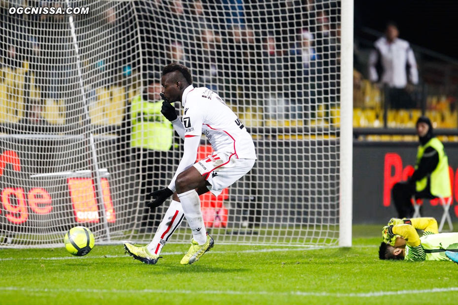 Mario Balotelli transforme