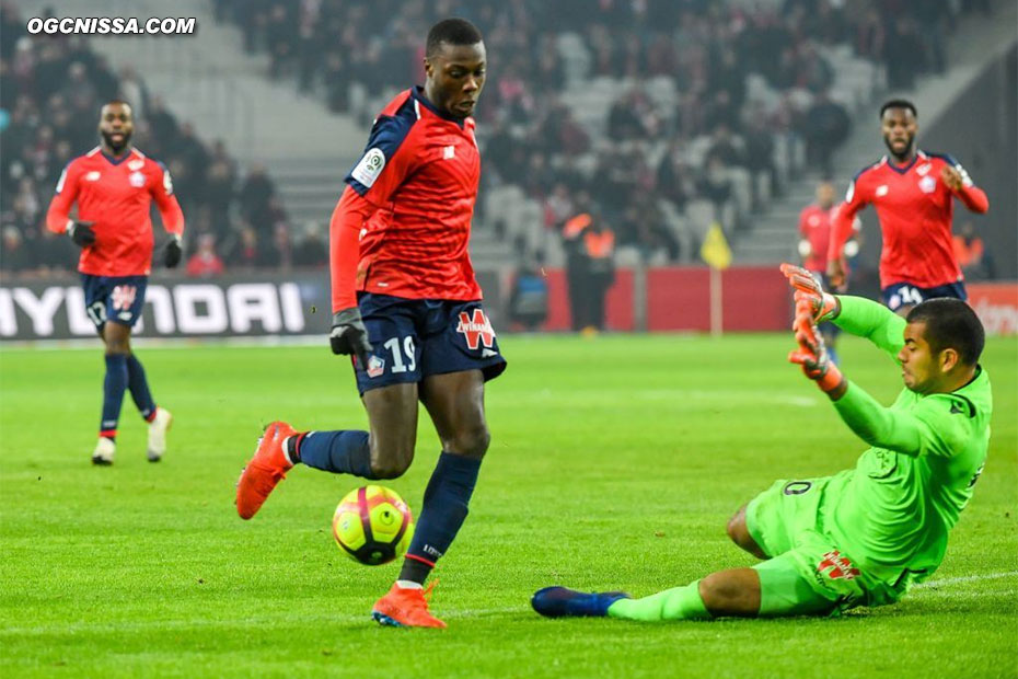 Soirée compliquée pour Walter Benitez