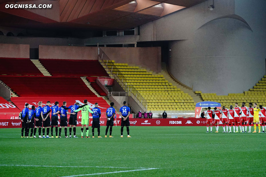 Déplacement à Monaco pour la 23e journée de L1