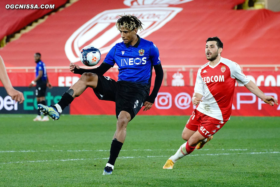 avec la nouvelle recrue Jean-Clair Todibo