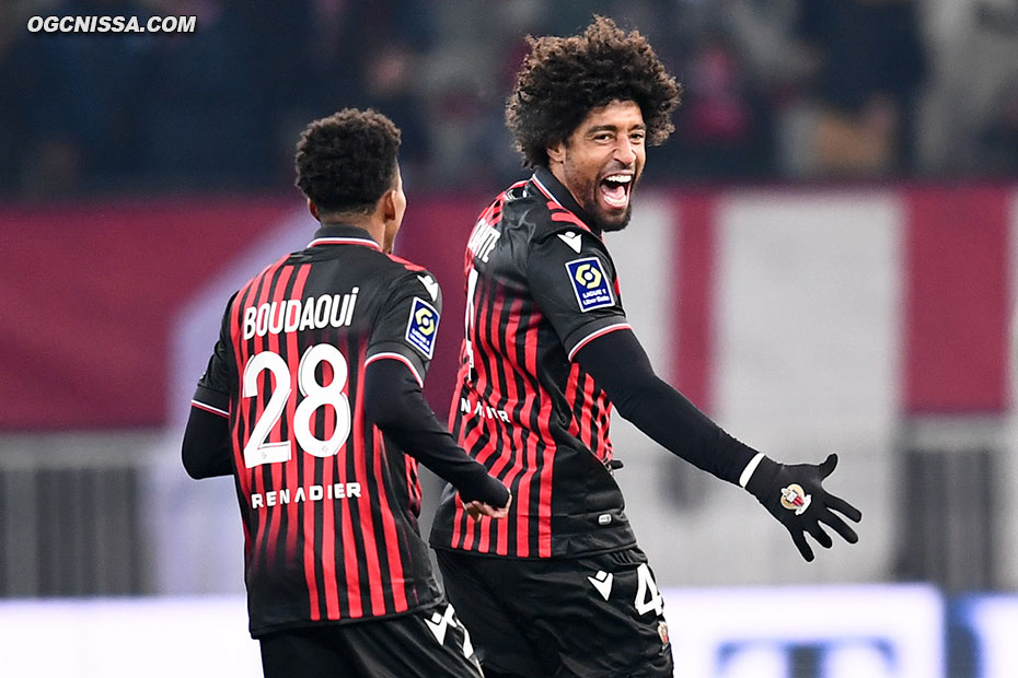 La joie de Dante Bonfim