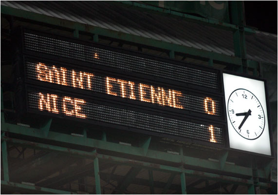 Nice s'impose 1 à 0 à St-Etienne, de bon augure avant la réception de l'AS Monaco samedi prochain.
