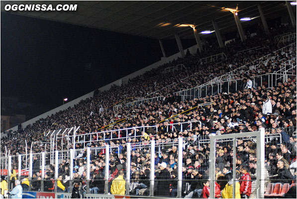 Un stade du Ray archi comble pour ce match