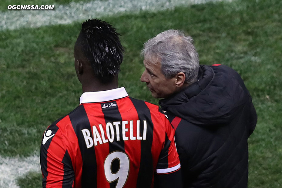 Mario Balotelli rentrera en fin de match