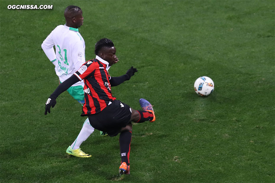 Mario Balotelli aura le temps de se procurer une occasion