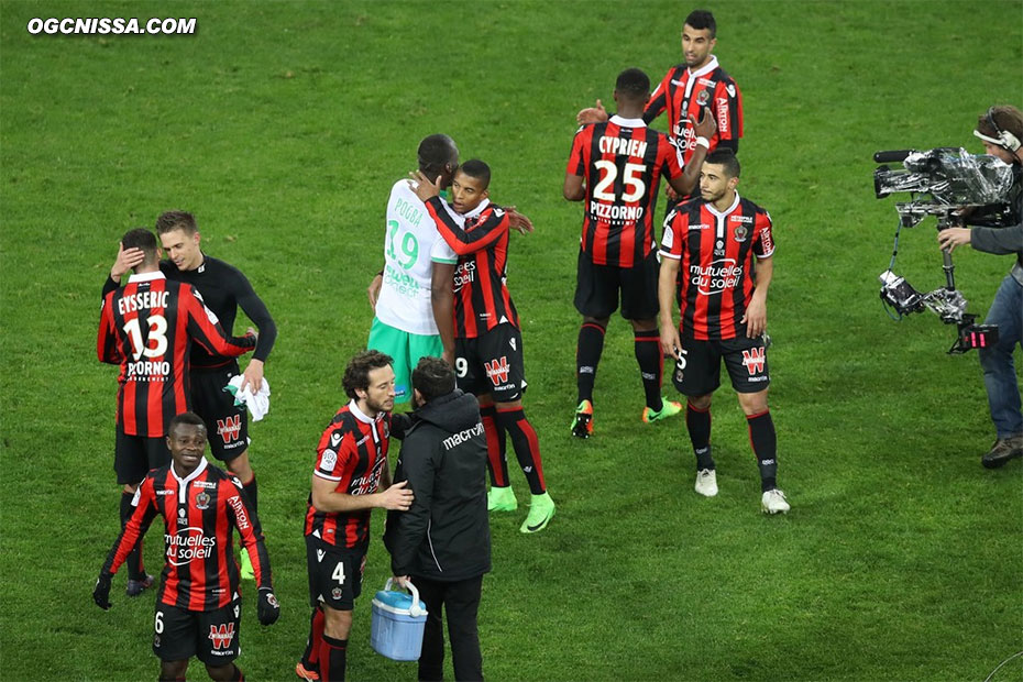 Les Aiglons ont maintenant rendez-vous avec Rennes, dimanche prochain (15h)