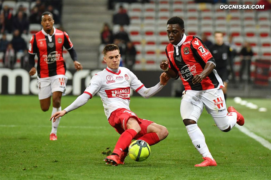 Alassane Pléa et Jean-Victor Makengo