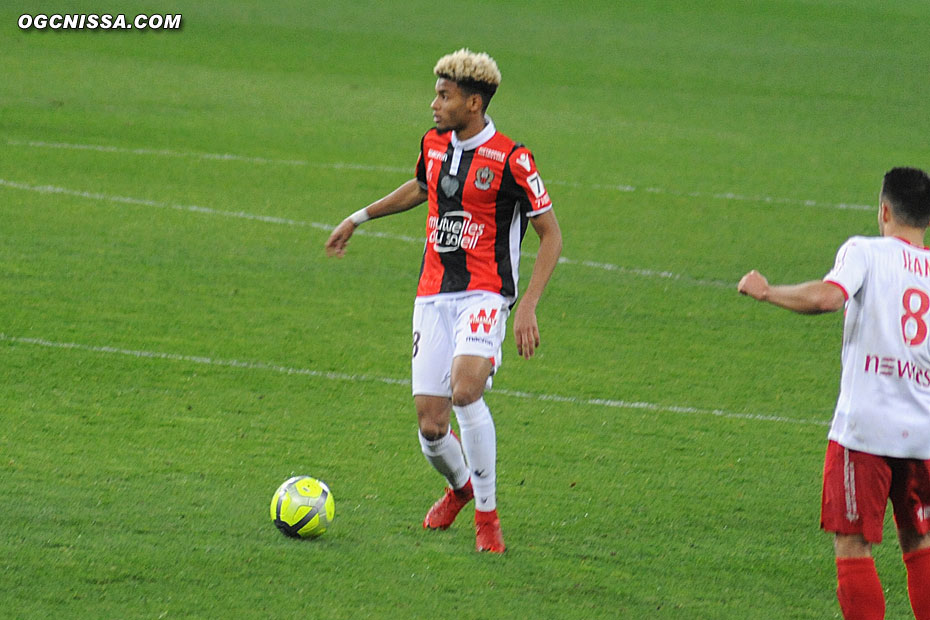 Première pour Ihsan Sacko