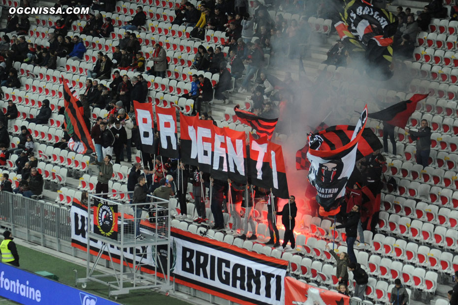 Tifo des Briganti (SRN)