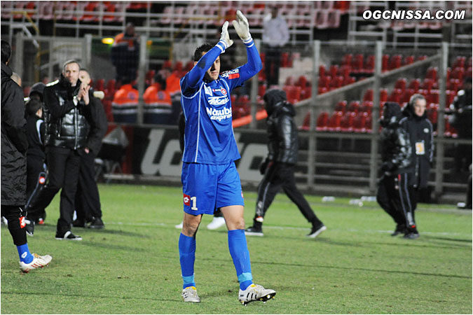 Un gros match à Lyon attend maintenant Ospina et les siens