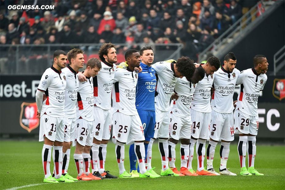 Minute de silence