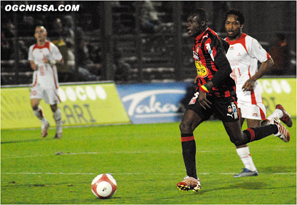 Gros match de Drissa Diakité