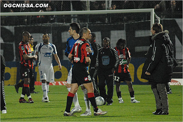 Nouvelle défaite du Gym au Ray... Il faudra réagir à St-Etienne, dimanche prochain