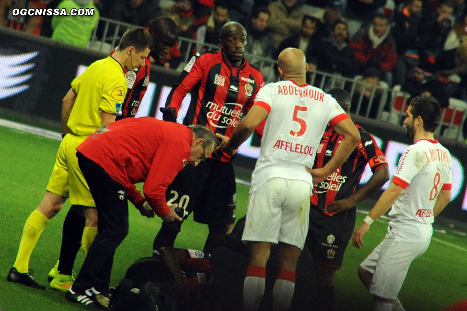 Abdennour blessera Genevois et sera expulsé