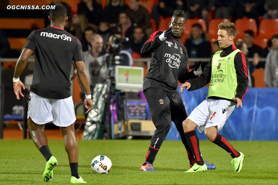 Mario Balotelli fait son retour pour cette rencontre de la 26e journée de L1