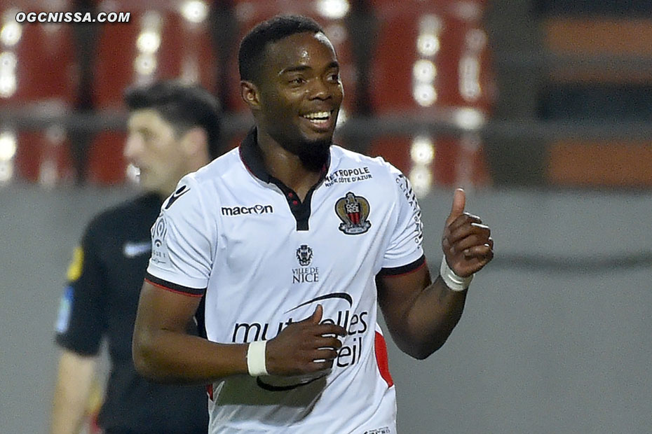 Wylan Cyprien ouvre le score