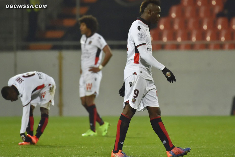 Mario Balotelli manquera la réception de Montpellier