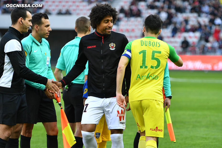 500e match pro pour Dante Bonfim