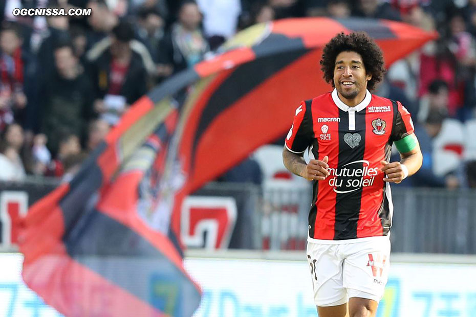 La joie de Dante Bonfim