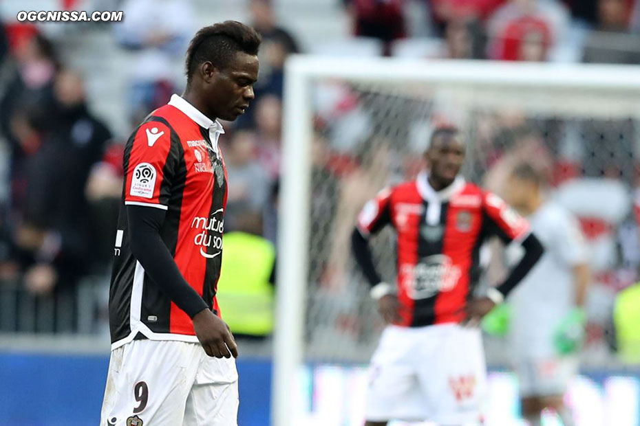 Mario Balotelli ne trouvera pas l'ouverture