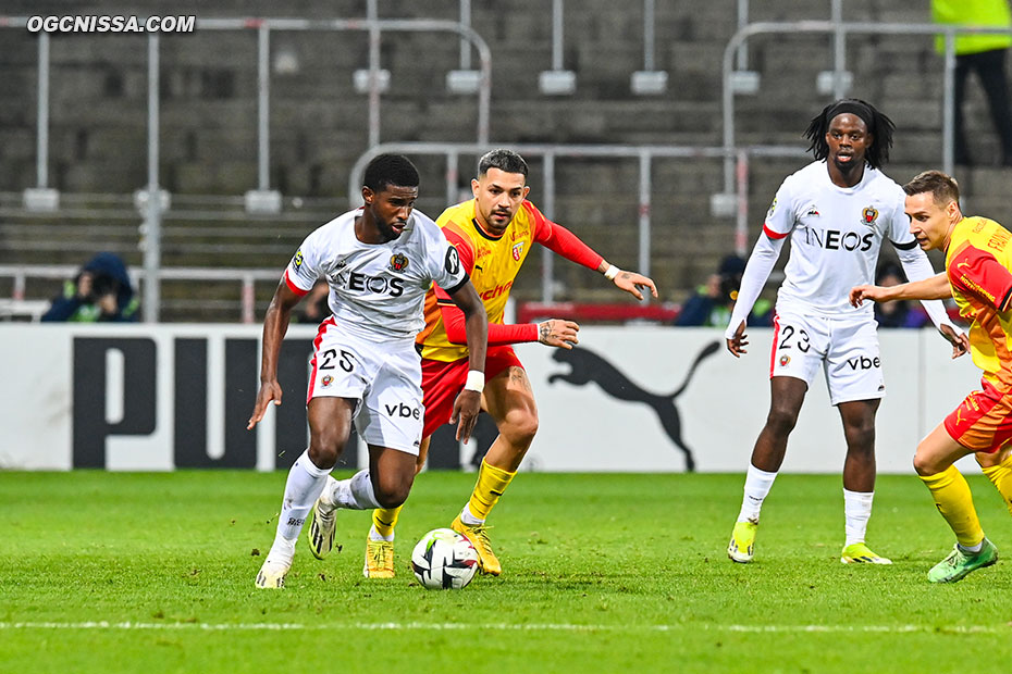 Mohamed-Ali Cho, double passeur décisif sur ce match