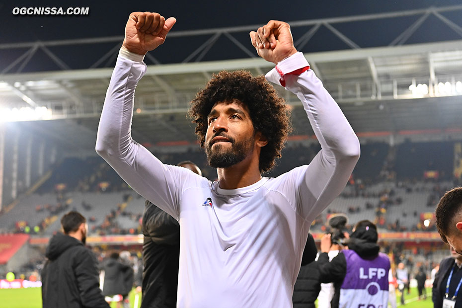 Dante Bonfim et le Gym vont pouvoir souffler pendant la période de trêve internationale