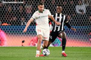 26e journée : Angers - Nice