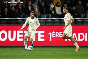 26e journée : Angers - Nice