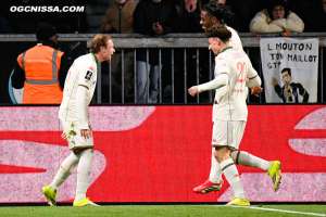 26e journée : Angers - Nice