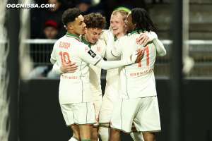 26e journée : Angers - Nice