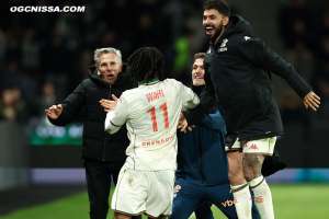 26e journée : Angers - Nice