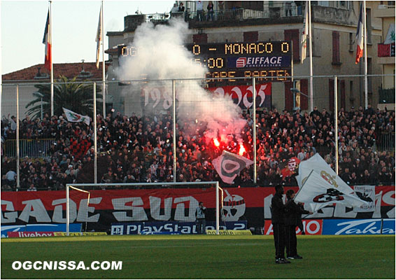 Des fumis en BSN pour cette 27e journée de Ligue 1