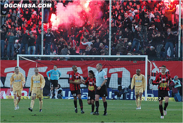 1 à 0 pour Nice ! C'est le 2e but de Bellion en championnat