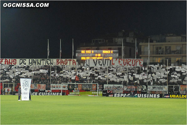 Le Tifo de la Sud