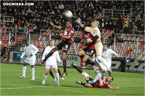 Ruffier repousse les tentatives niçoises