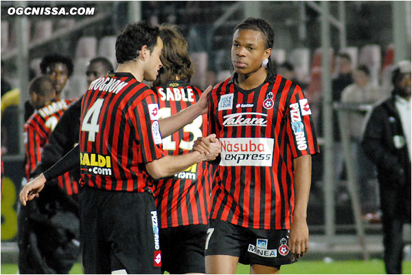 Loïc Rémy est très décu