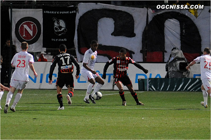 Loïc Rémy remise pour Ben Saada...