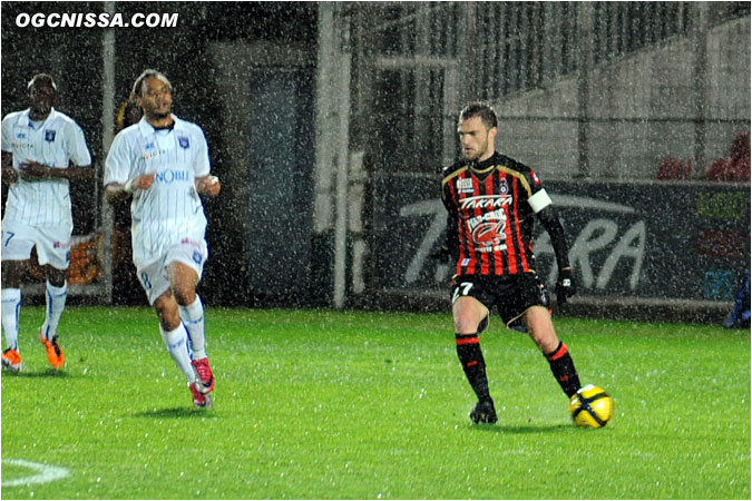 Le capitaine Julien Sablé