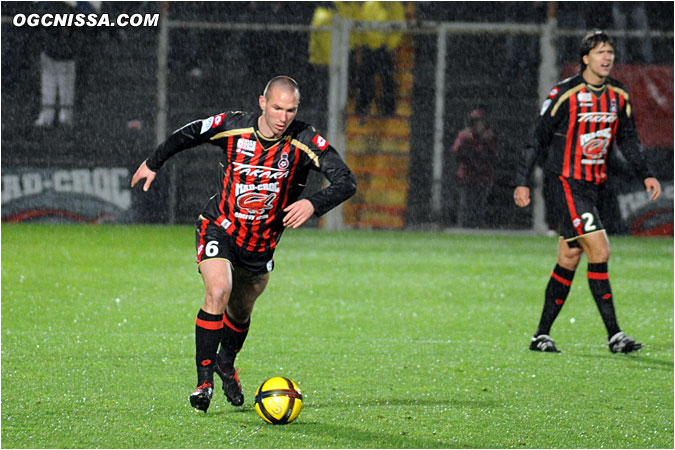 Didier Digard, énorme à la récupération