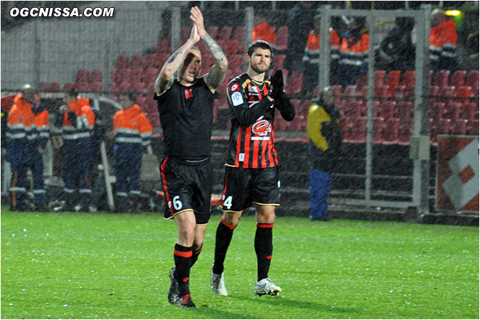 Digard et Pejcinovic ont maintenant rendez-vous avec le Toulouse FC samedi prochain